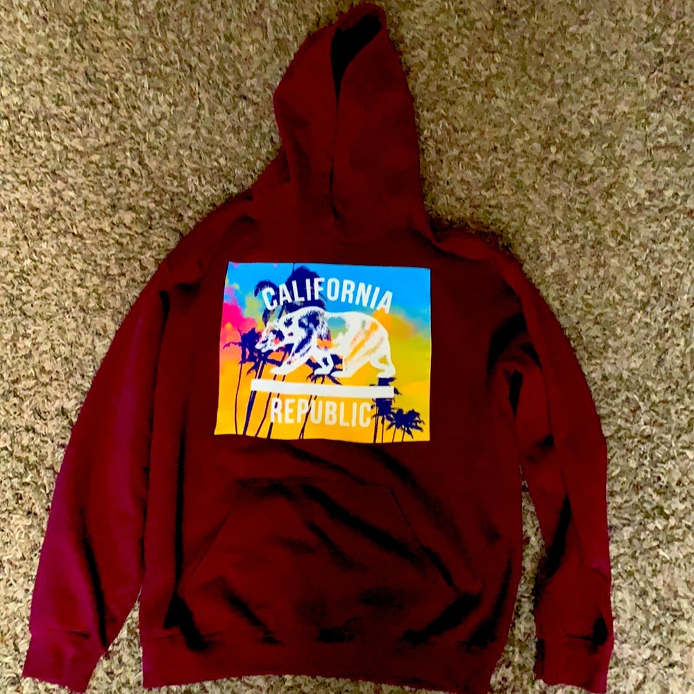 “California Republic” hoodie